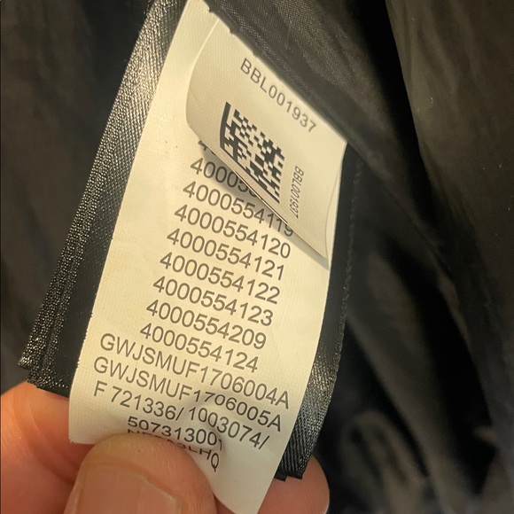 The North Face Men's Dark Puffer Retro Nuptse Jacket - XXL - Excellent Condition - Picture 7 of 9